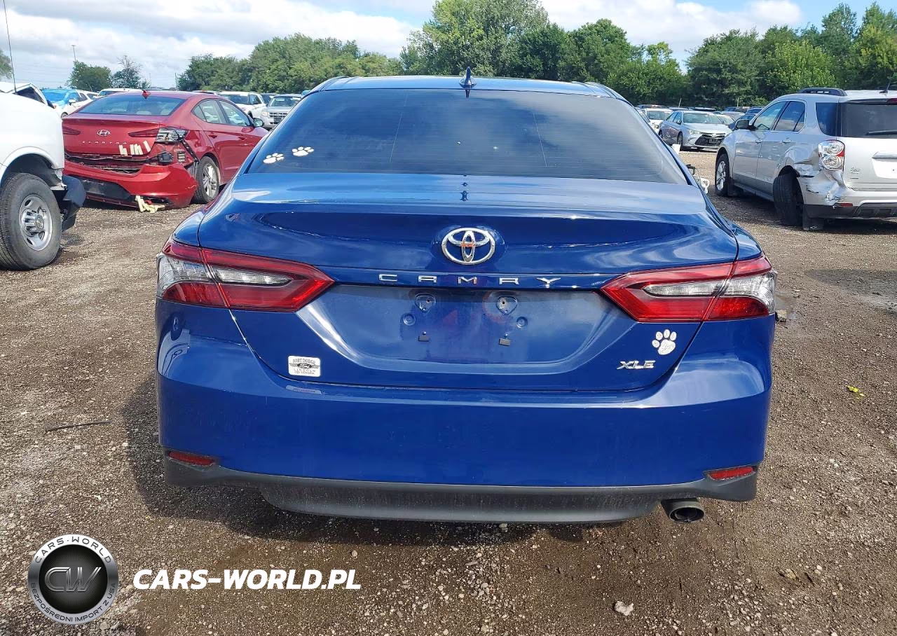 2023 Toyota Camry Xle VIN:4T1F11AK2PU157136 - 6