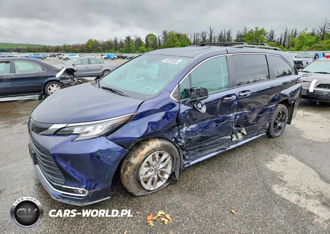 2023 Toyota Sienna Xle – zdjęcie 1 z 14
