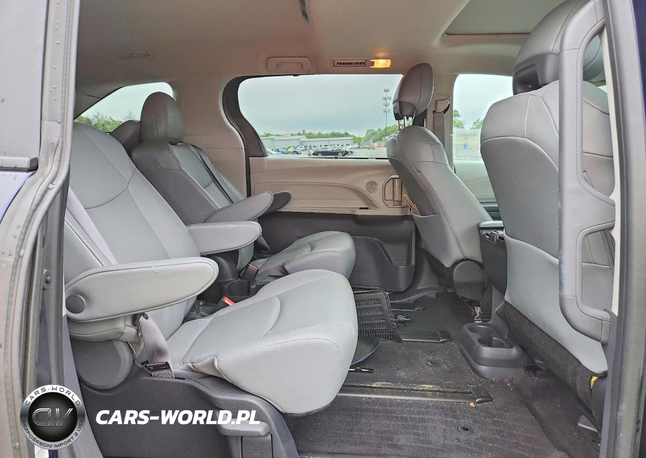 2023 Toyota Sienna Xle VIN:5TDJSKFC9PS104196 - 11