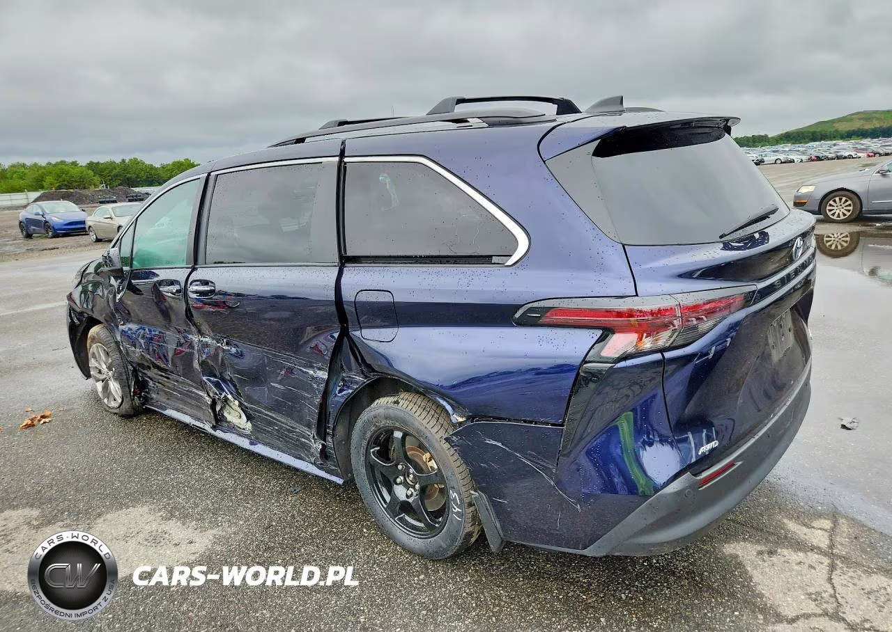 2023 Toyota Sienna Xle VIN:5TDJSKFC9PS104196 - 2