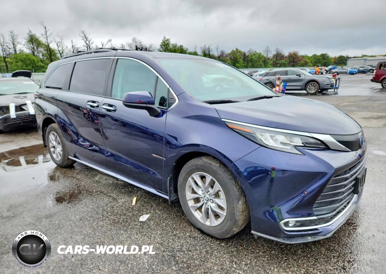 2023 Toyota Sienna Xle VIN:5TDJSKFC9PS104196 - 4