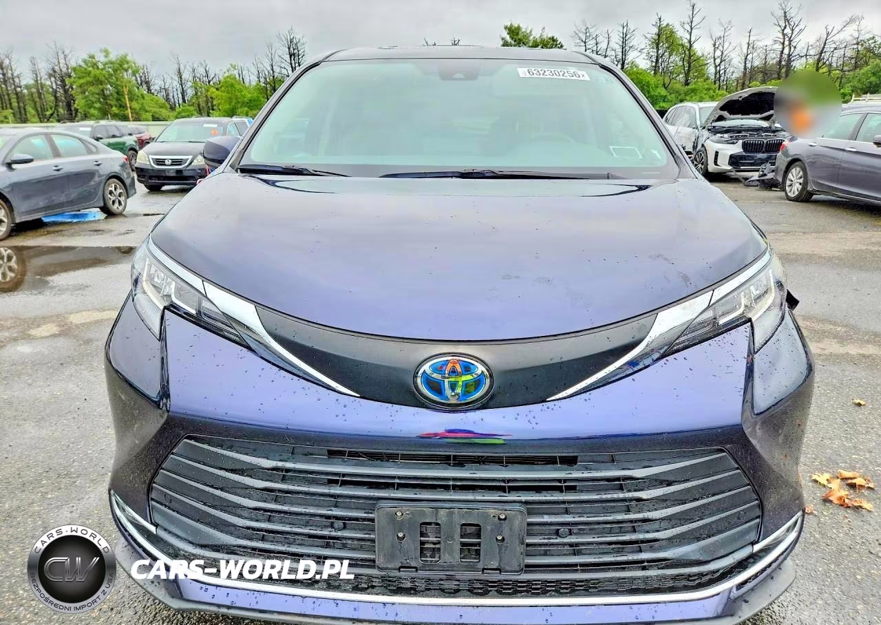 2023 Toyota Sienna Xle VIN:5TDJSKFC9PS104196 - 5