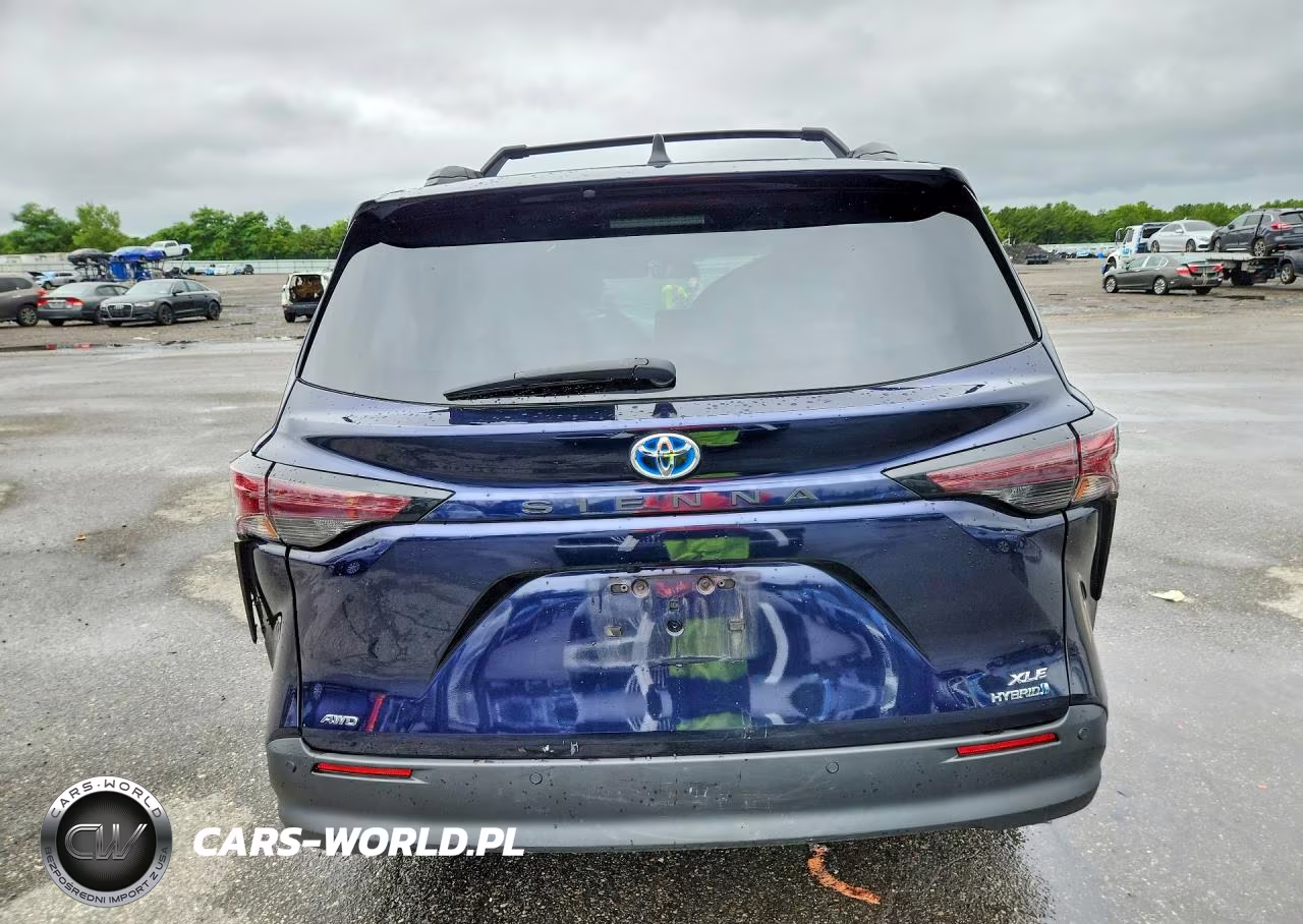 2023 Toyota Sienna Xle VIN:5TDJSKFC9PS104196 - 6