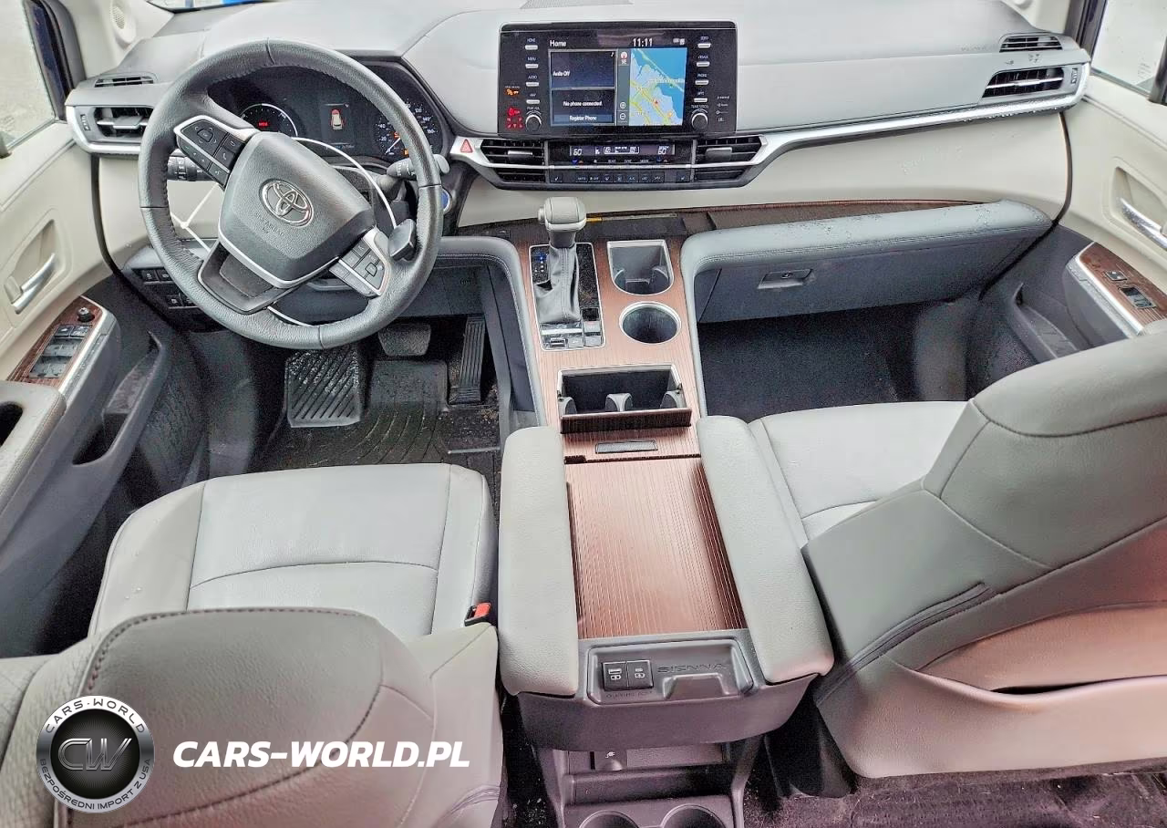 2023 Toyota Sienna Xle VIN:5TDJSKFC9PS104196 - 8