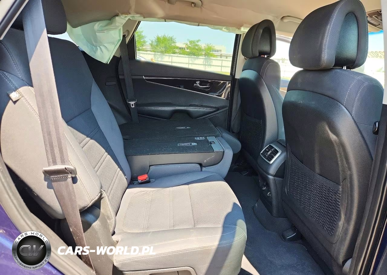 2016 Kia Sorento Lx VIN:5XYPG4A32GG122888 - 11