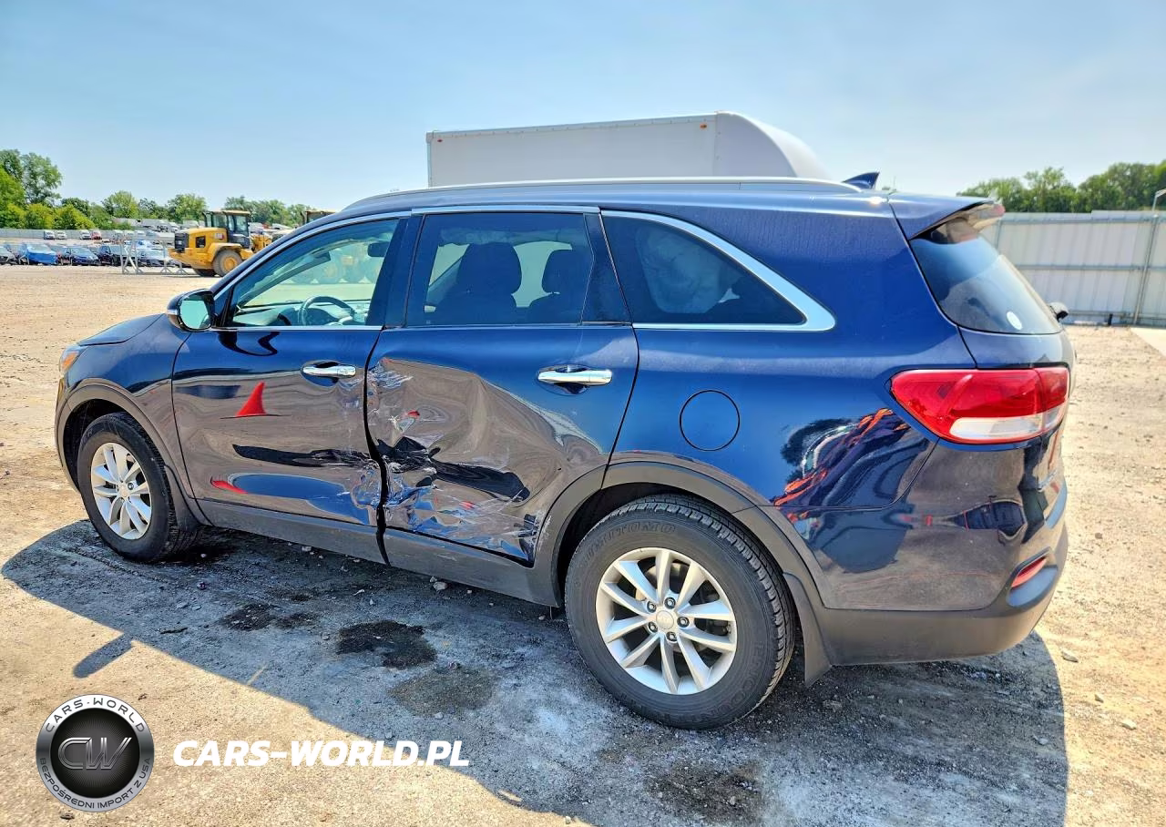 2016 Kia Sorento Lx VIN:5XYPG4A32GG122888 - 2
