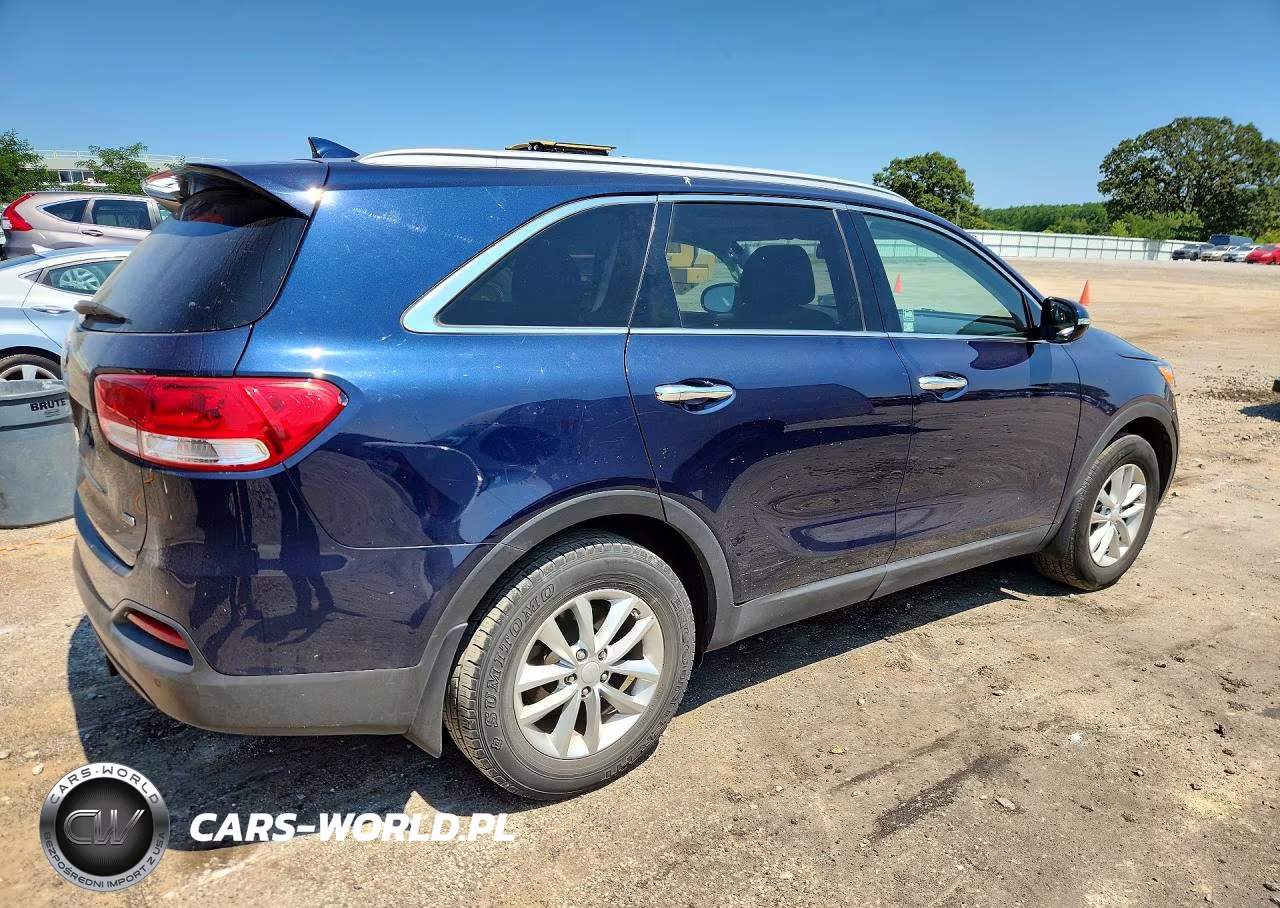 2016 Kia Sorento Lx VIN:5XYPG4A32GG122888 - 3