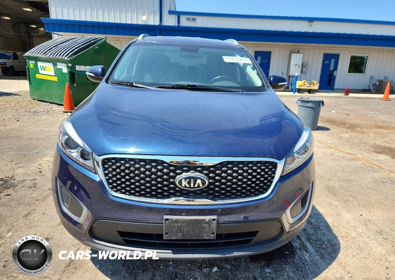 2016 Kia Sorento Lx VIN:5XYPG4A32GG122888 - 5