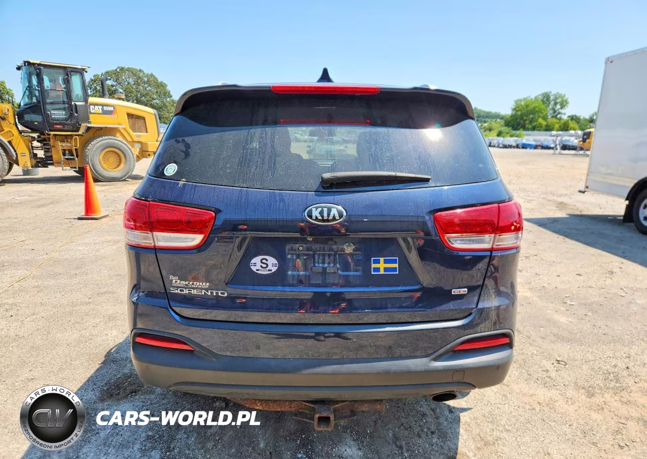 2016 Kia Sorento Lx VIN:5XYPG4A32GG122888 - 6