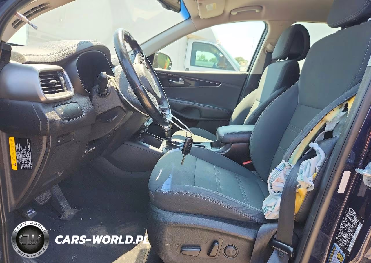 2016 Kia Sorento Lx VIN:5XYPG4A32GG122888 - 7