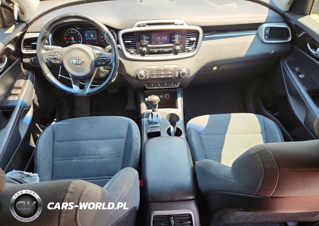 2016 Kia Sorento Lx VIN:5XYPG4A32GG122888 - 8