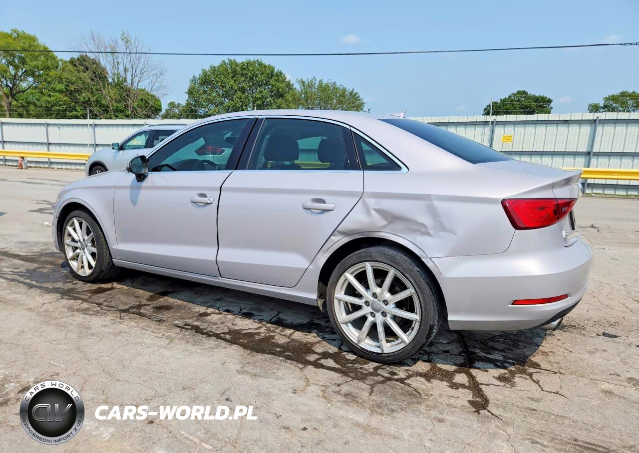 2015 Audi A3 Premium Plus VIN:WAUEFGFF8F1134716 - 2