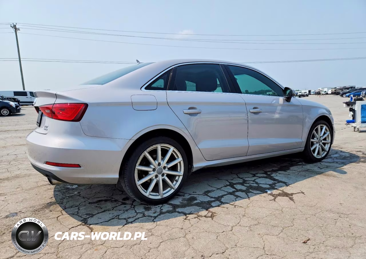 2015 Audi A3 Premium Plus VIN:WAUEFGFF8F1134716 - 3