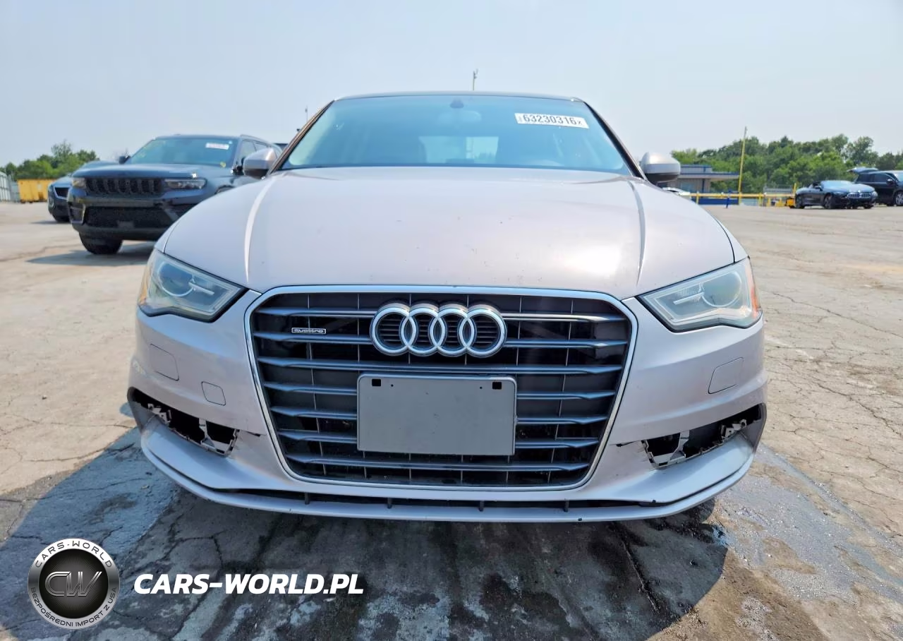 2015 Audi A3 Premium Plus VIN:WAUEFGFF8F1134716 - 5