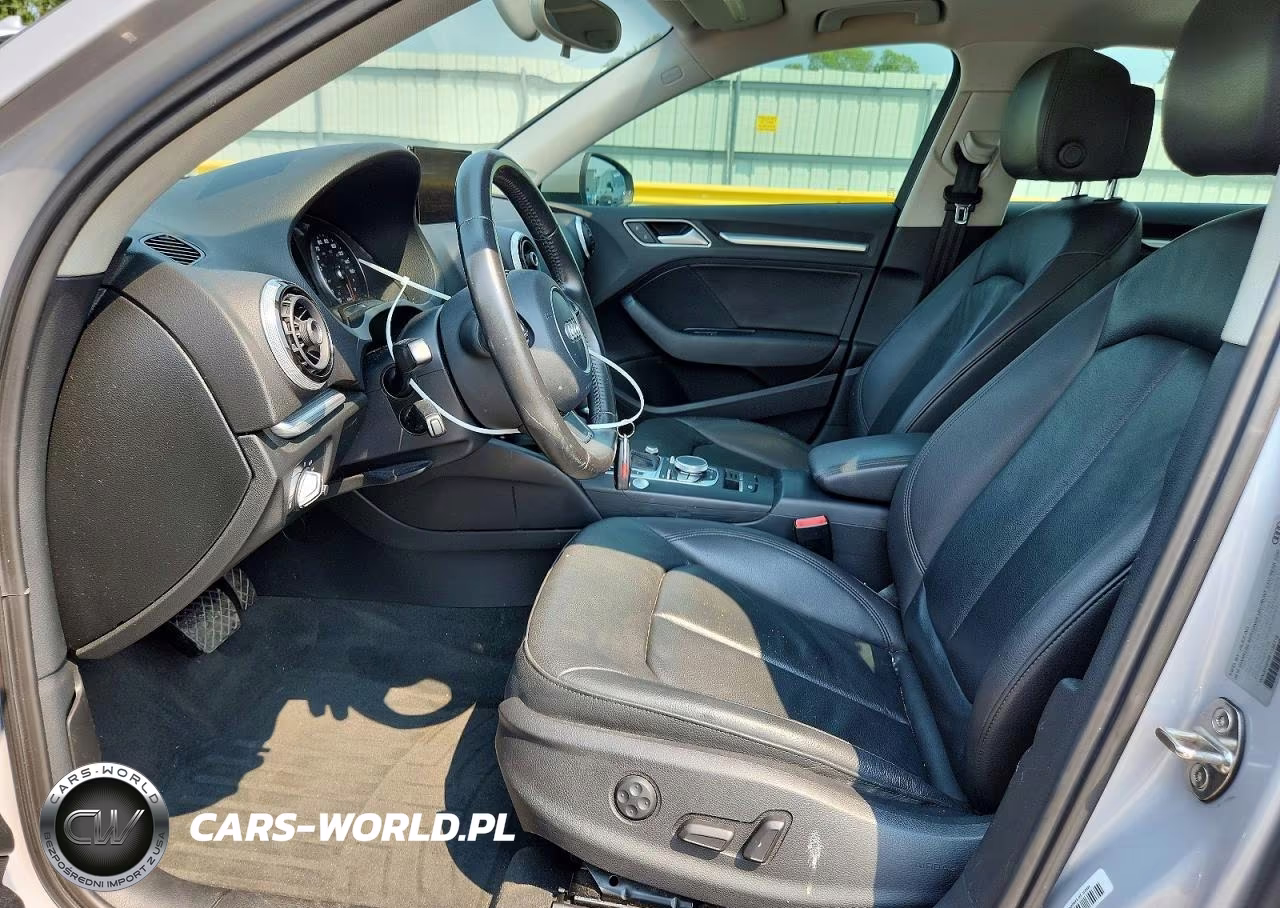2015 Audi A3 Premium Plus VIN:WAUEFGFF8F1134716 - 7