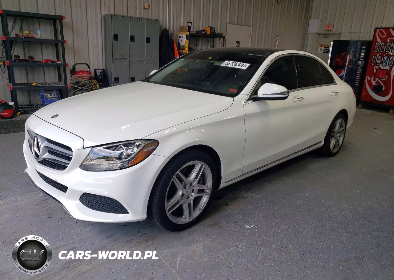 2016 Mercedes-Benz C 300