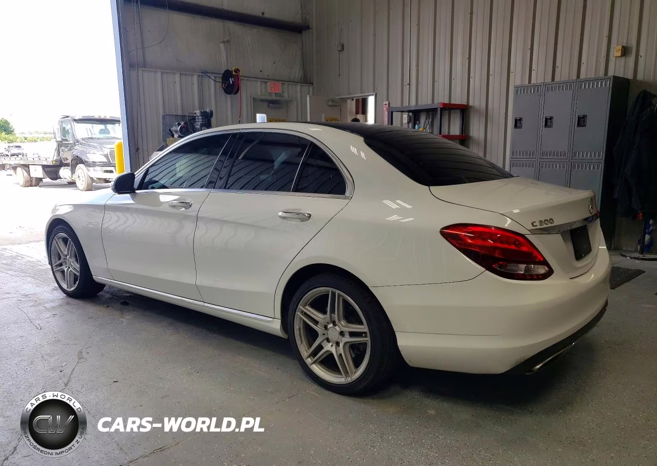 2016 Mercedes-Benz C 300 VIN:WDDWF4JB1GR141266 - 2