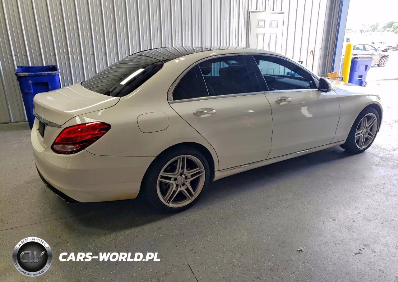 2016 Mercedes-Benz C 300 VIN:WDDWF4JB1GR141266 - 3