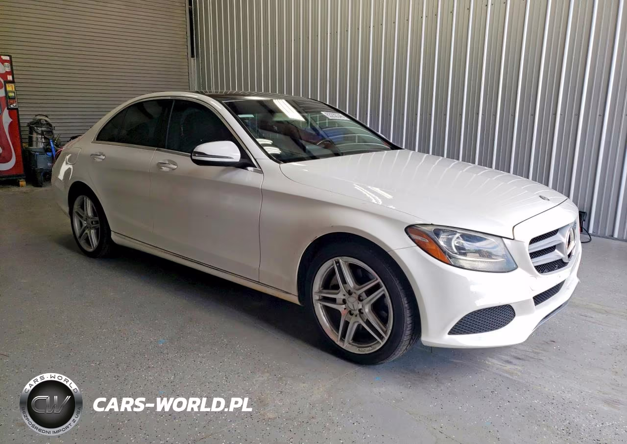 2016 Mercedes-Benz C 300 VIN:WDDWF4JB1GR141266 - 4