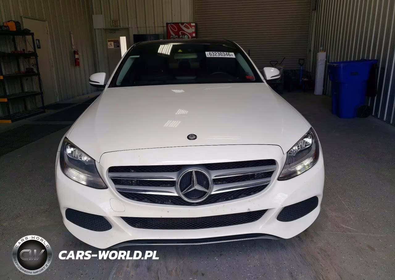 2016 Mercedes-Benz C 300 VIN:WDDWF4JB1GR141266 - 5