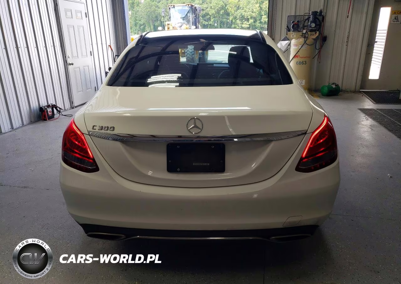2016 Mercedes-Benz C 300 VIN:WDDWF4JB1GR141266 - 6