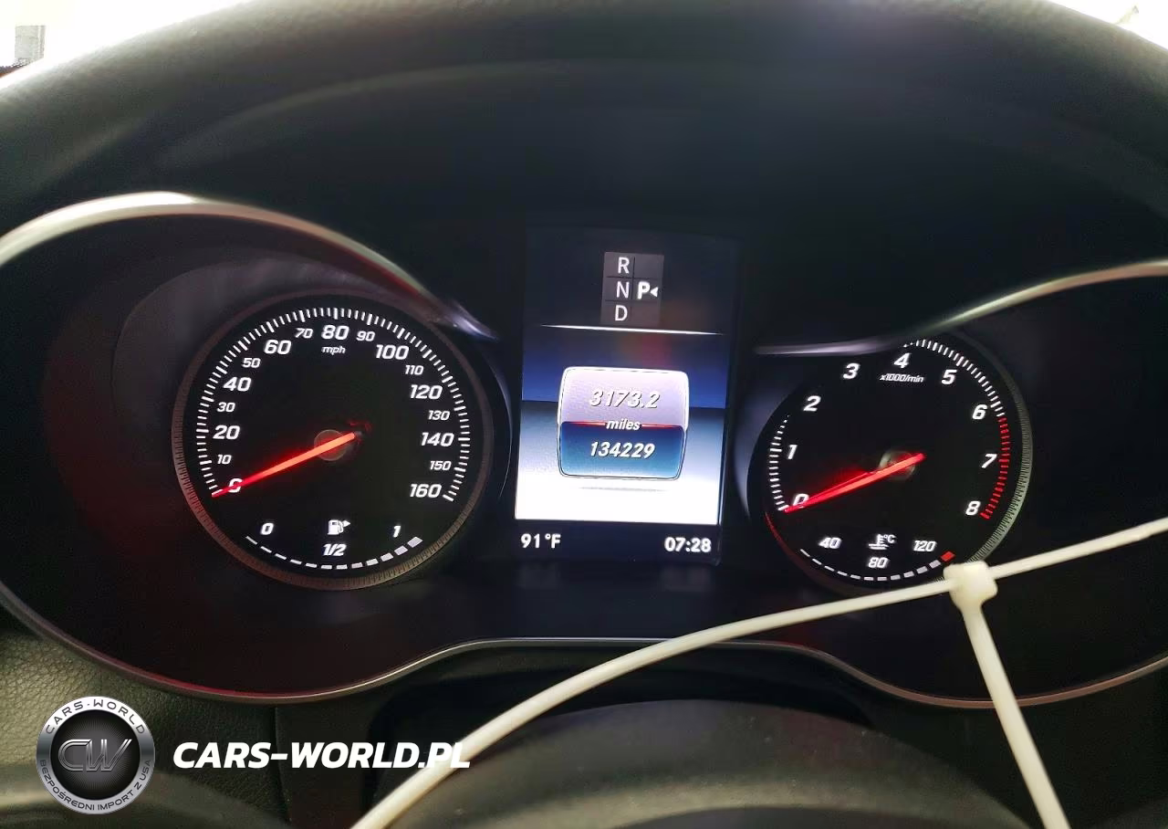 2016 Mercedes-Benz C 300 VIN:WDDWF4JB1GR141266 - 9