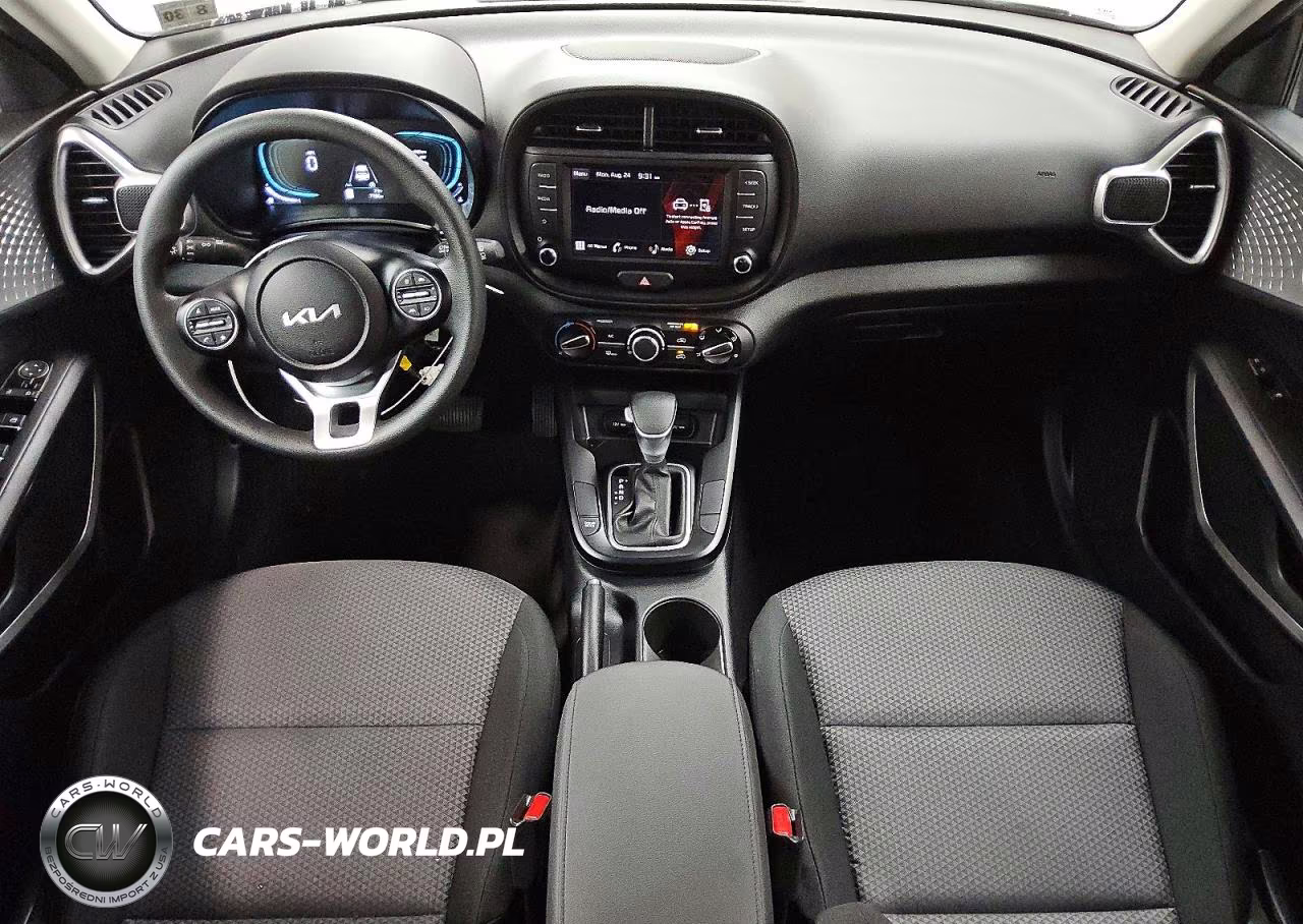 2025 Kia Soul Lx VIN:KNDJ23AU9S7954466 - 8