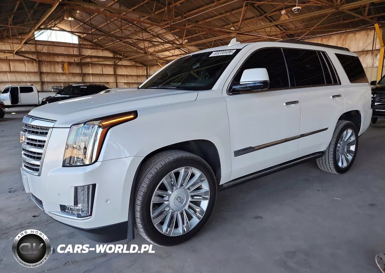 2018 Cadillac Escalade Platinum – zdjęcie 1 z 13