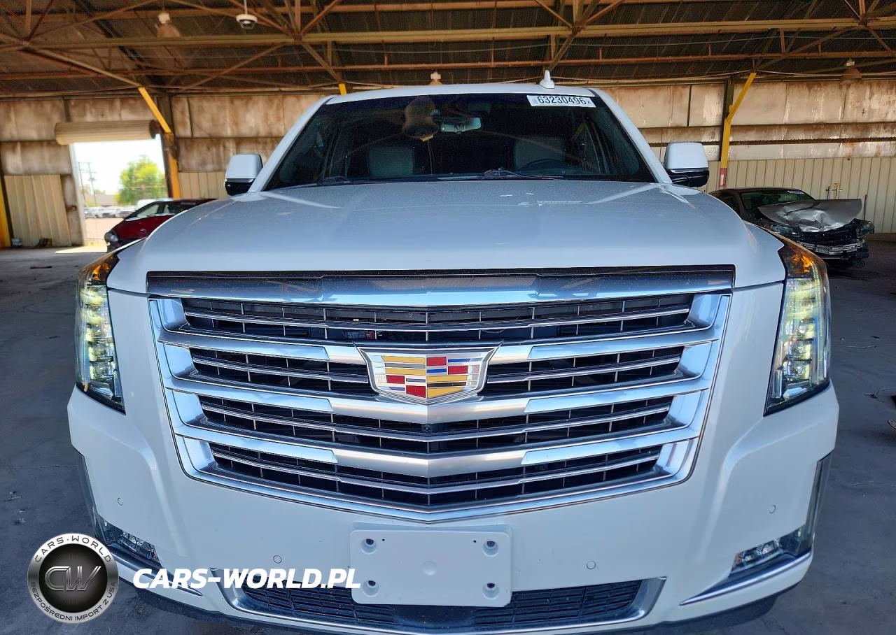 2018 Cadillac Escalade Platinum VIN:1GYS4DKJ8JR256369 - 5