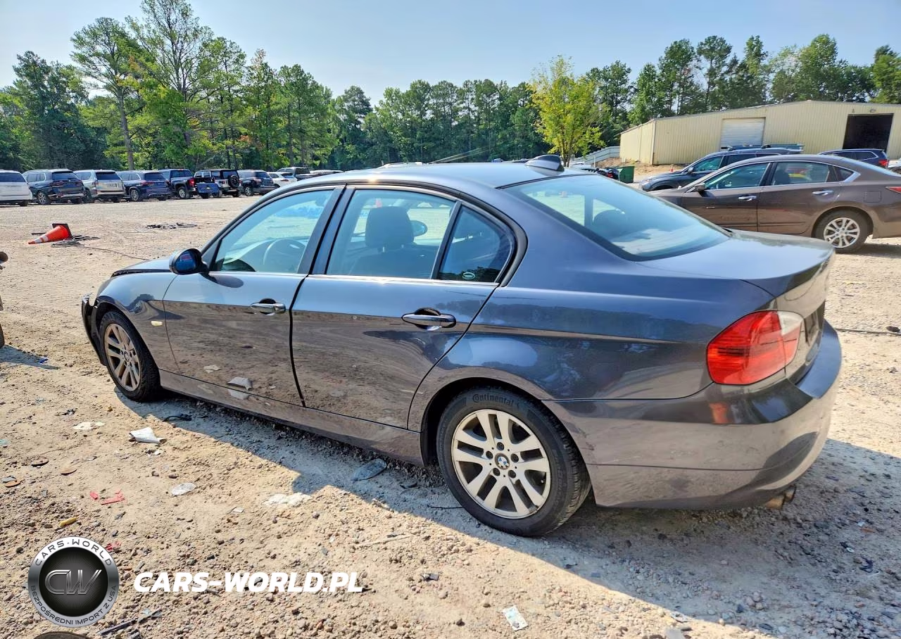 2006 BMW 325 I VIN:WBAVB13596PS64683 - 2