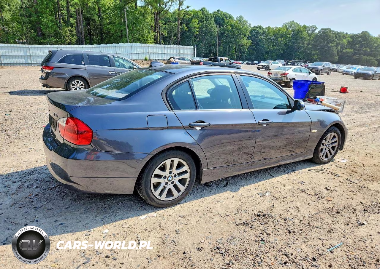 2006 BMW 325 I VIN:WBAVB13596PS64683 - 3