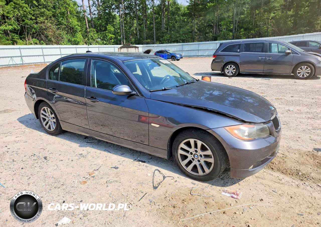 2006 BMW 325 I VIN:WBAVB13596PS64683 - 4