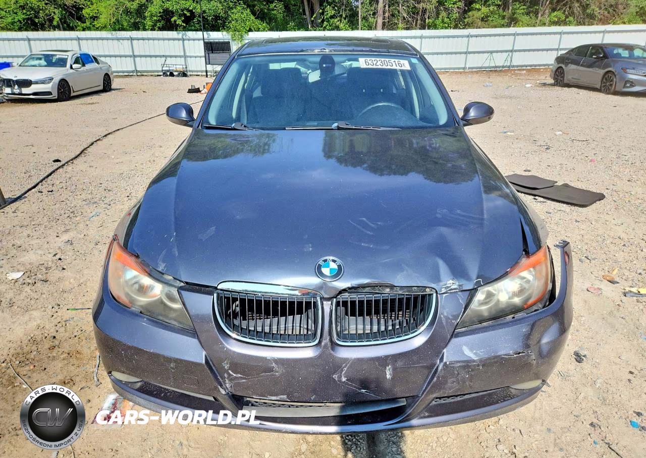 2006 BMW 325 I VIN:WBAVB13596PS64683 - 5