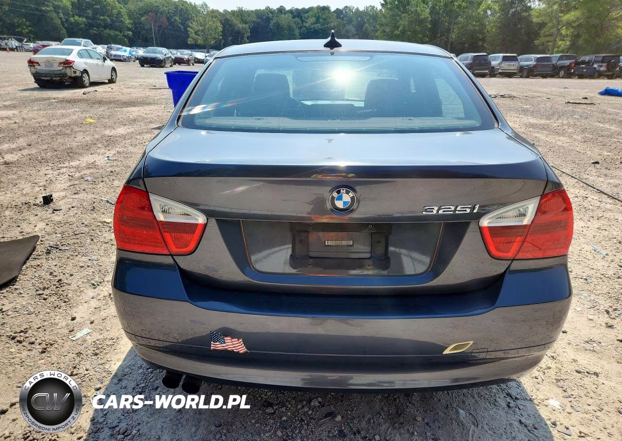2006 BMW 325 I VIN:WBAVB13596PS64683 - 6
