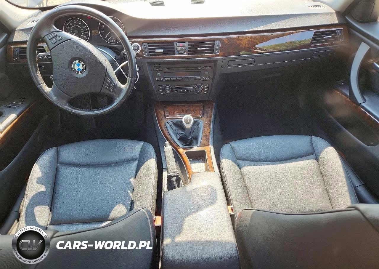 2006 BMW 325 I VIN:WBAVB13596PS64683 - 8