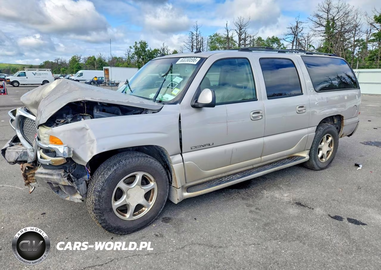 2004 GMC Yukon Xl Denali VIN:1GKFK66U84J238569 - 1