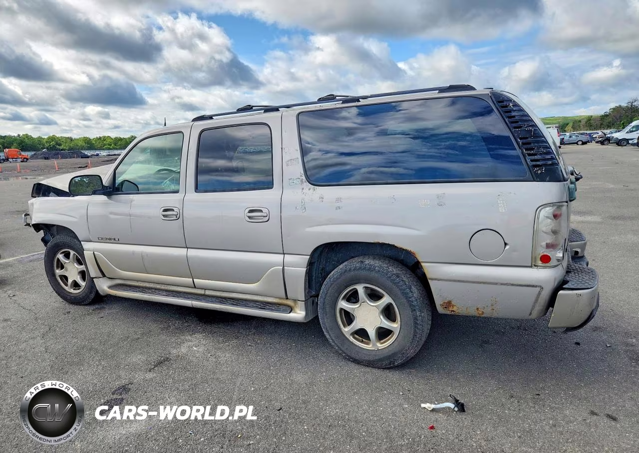 2004 GMC Yukon Xl Denali VIN:1GKFK66U84J238569 - 2