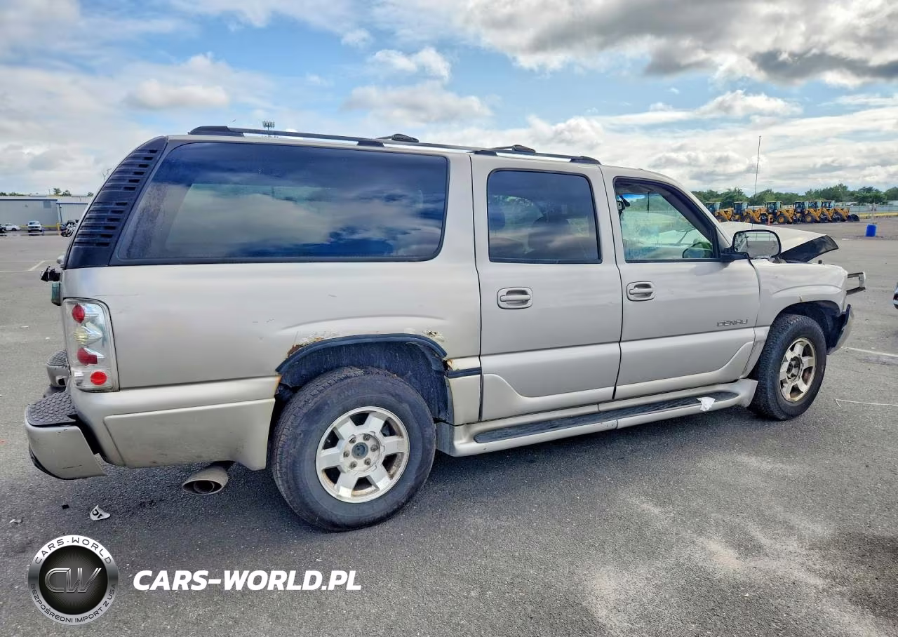 2004 GMC Yukon Xl Denali VIN:1GKFK66U84J238569 - 3