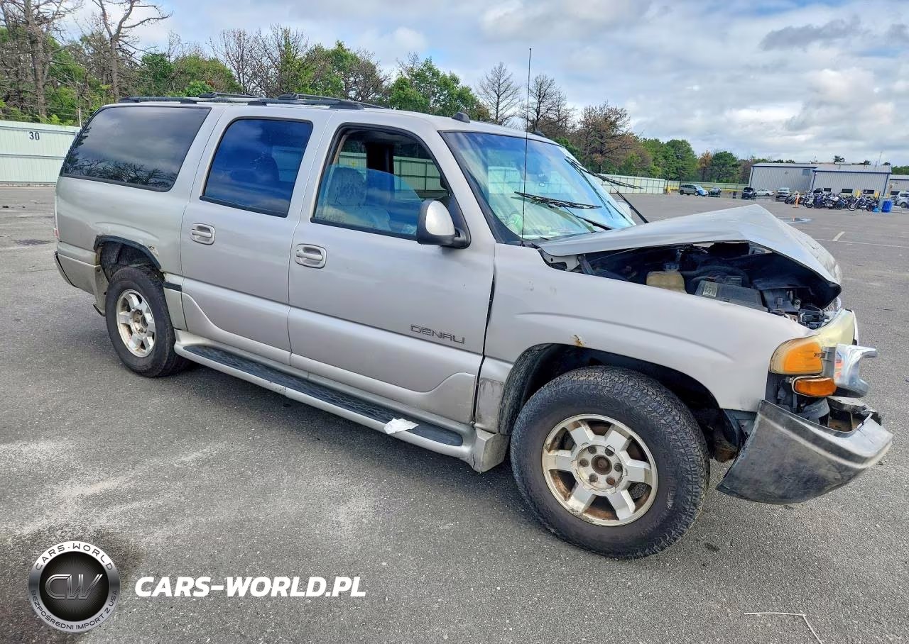 2004 GMC Yukon Xl Denali VIN:1GKFK66U84J238569 - 4