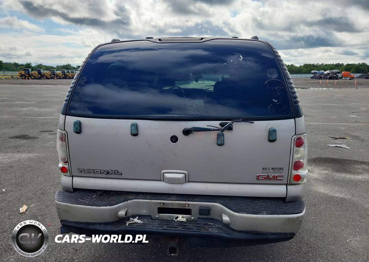 2004 GMC Yukon Xl Denali VIN:1GKFK66U84J238569 - 6