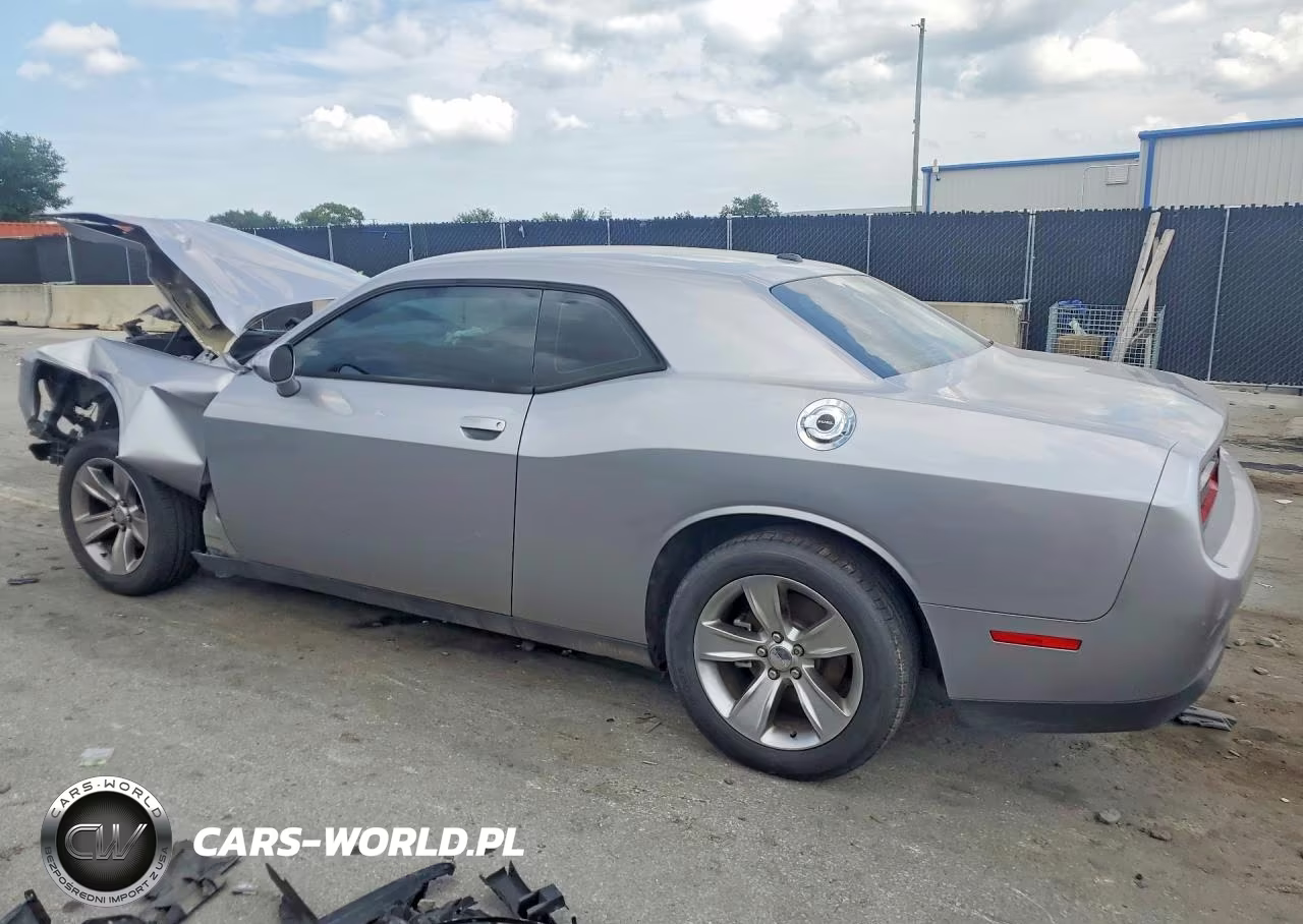 2015 Dodge Challenger Sxt VIN:2C3CDZAG6FH811392 - 2