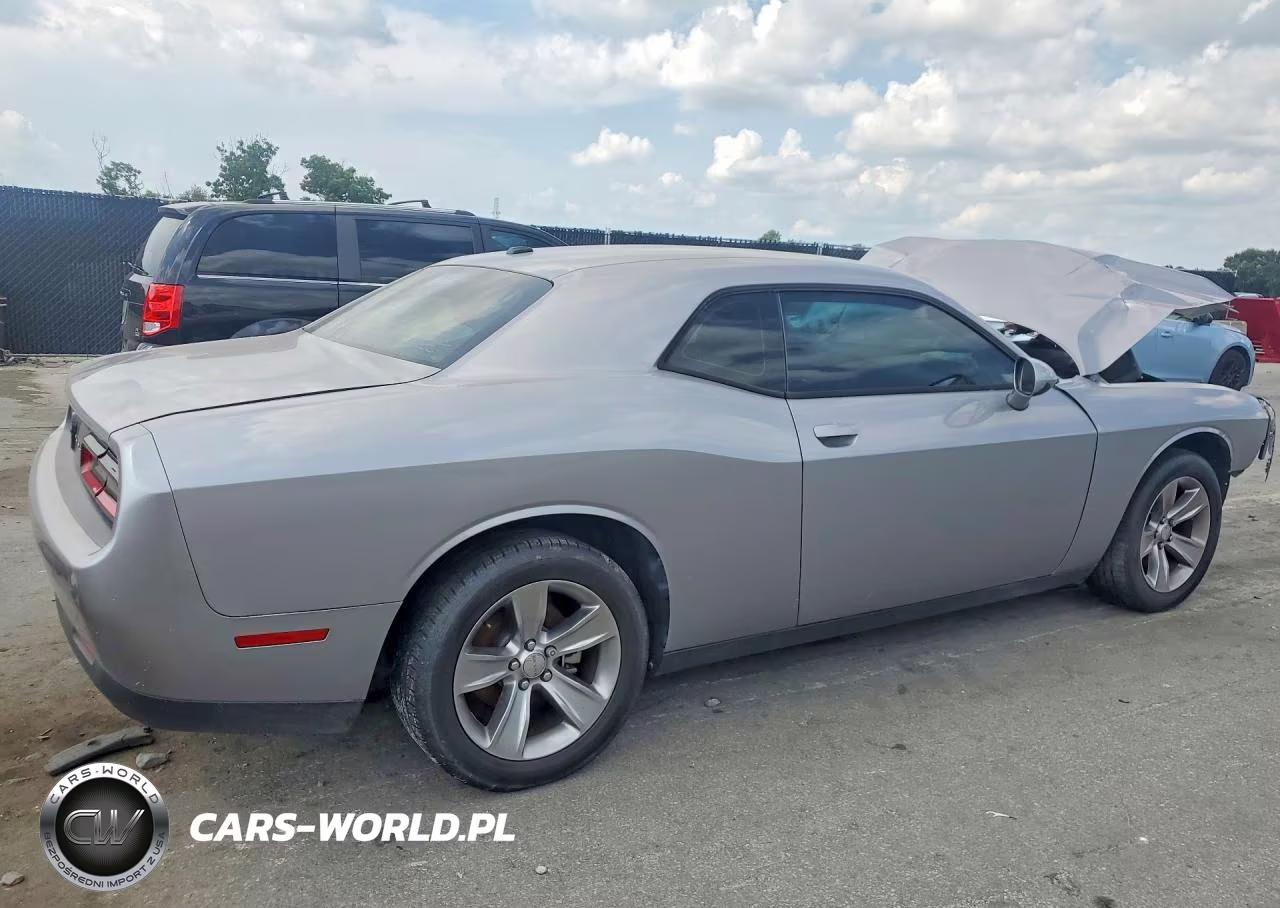 2015 Dodge Challenger Sxt VIN:2C3CDZAG6FH811392 - 3