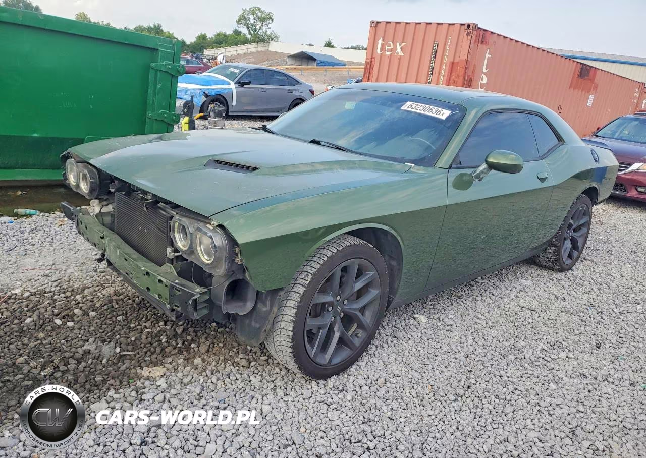 2020 Dodge Challenger Sxt VIN:2C3CDZAG5LH227559 - 1