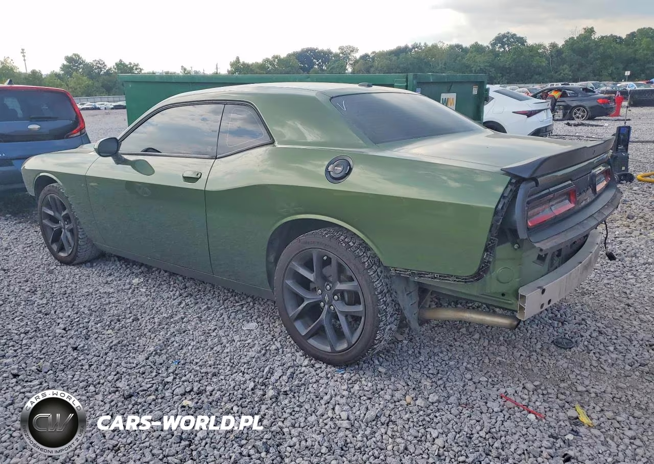 2020 Dodge Challenger Sxt VIN:2C3CDZAG5LH227559 - 2