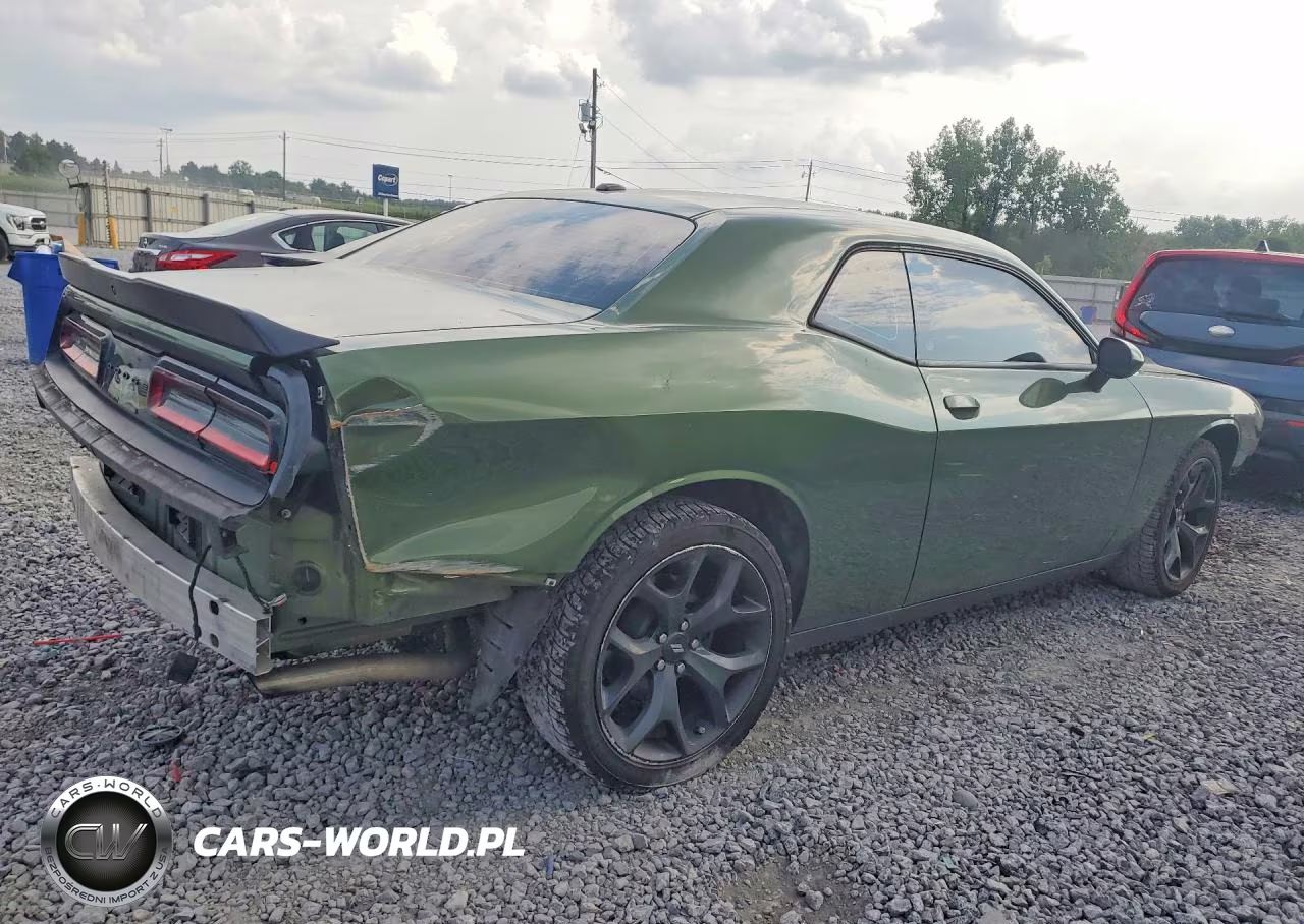 2020 Dodge Challenger Sxt VIN:2C3CDZAG5LH227559 - 3