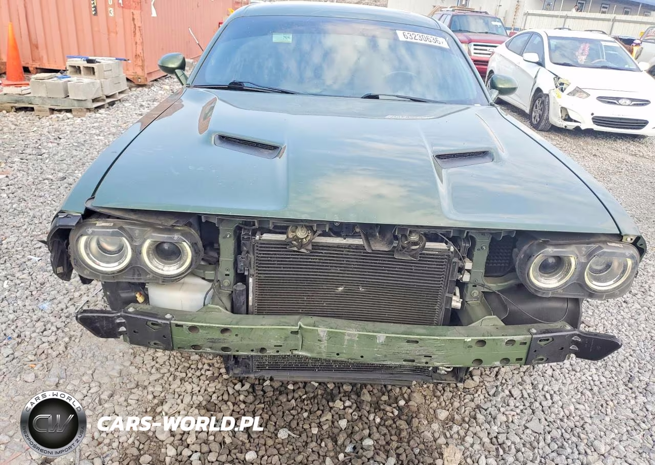 2020 Dodge Challenger Sxt VIN:2C3CDZAG5LH227559 - 5