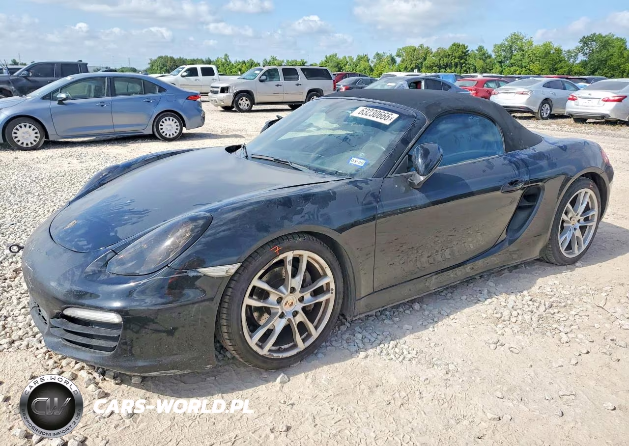 2013 Porsche Boxster