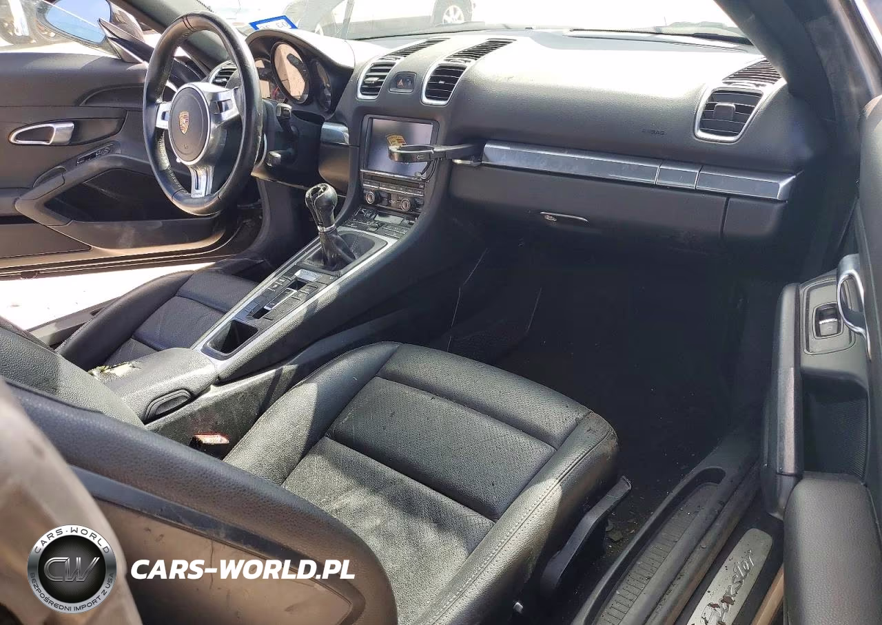 2013 Porsche Boxster VIN:WP0CA2A84DS113681 - 10