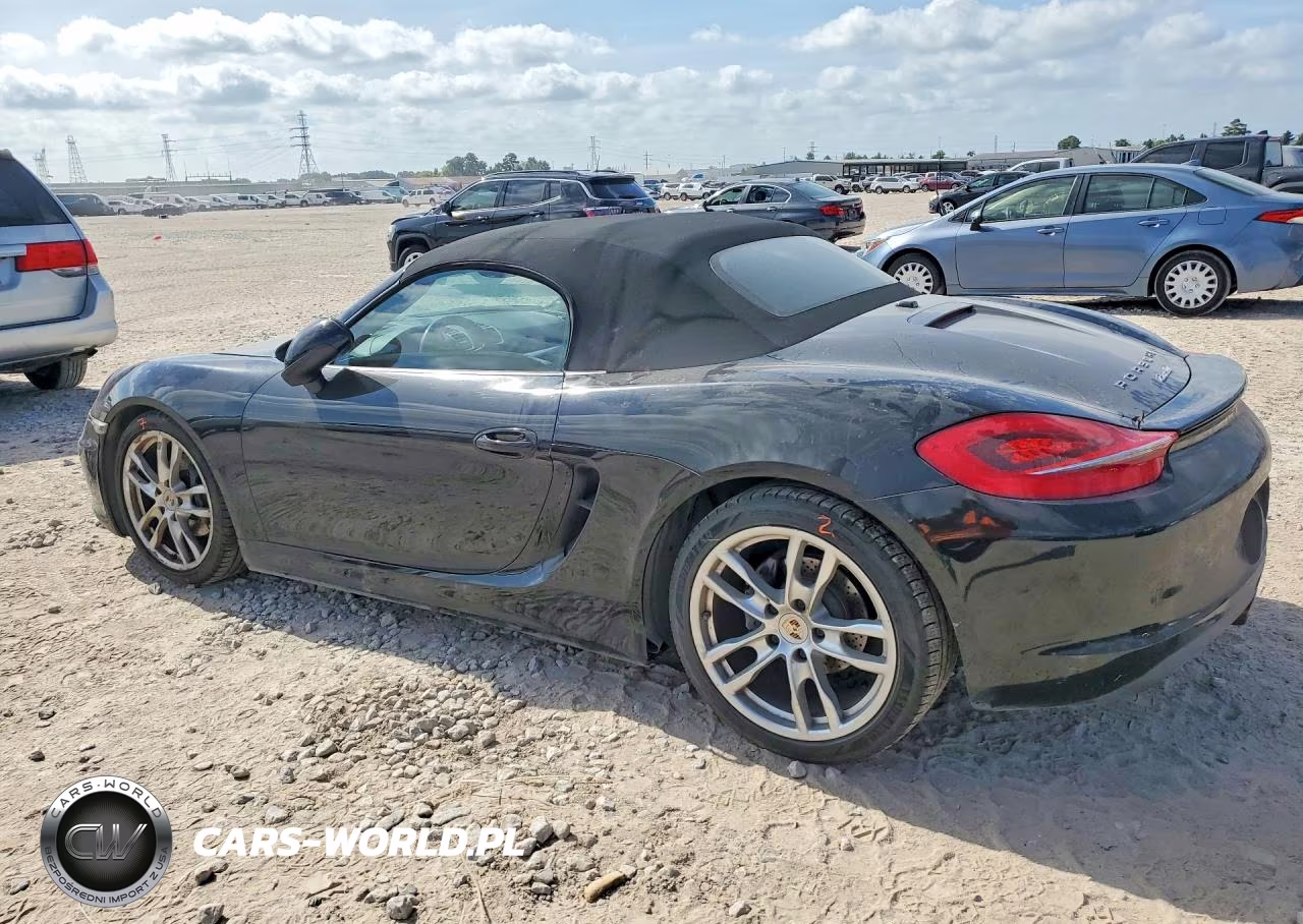 2013 Porsche Boxster VIN:WP0CA2A84DS113681 - 2