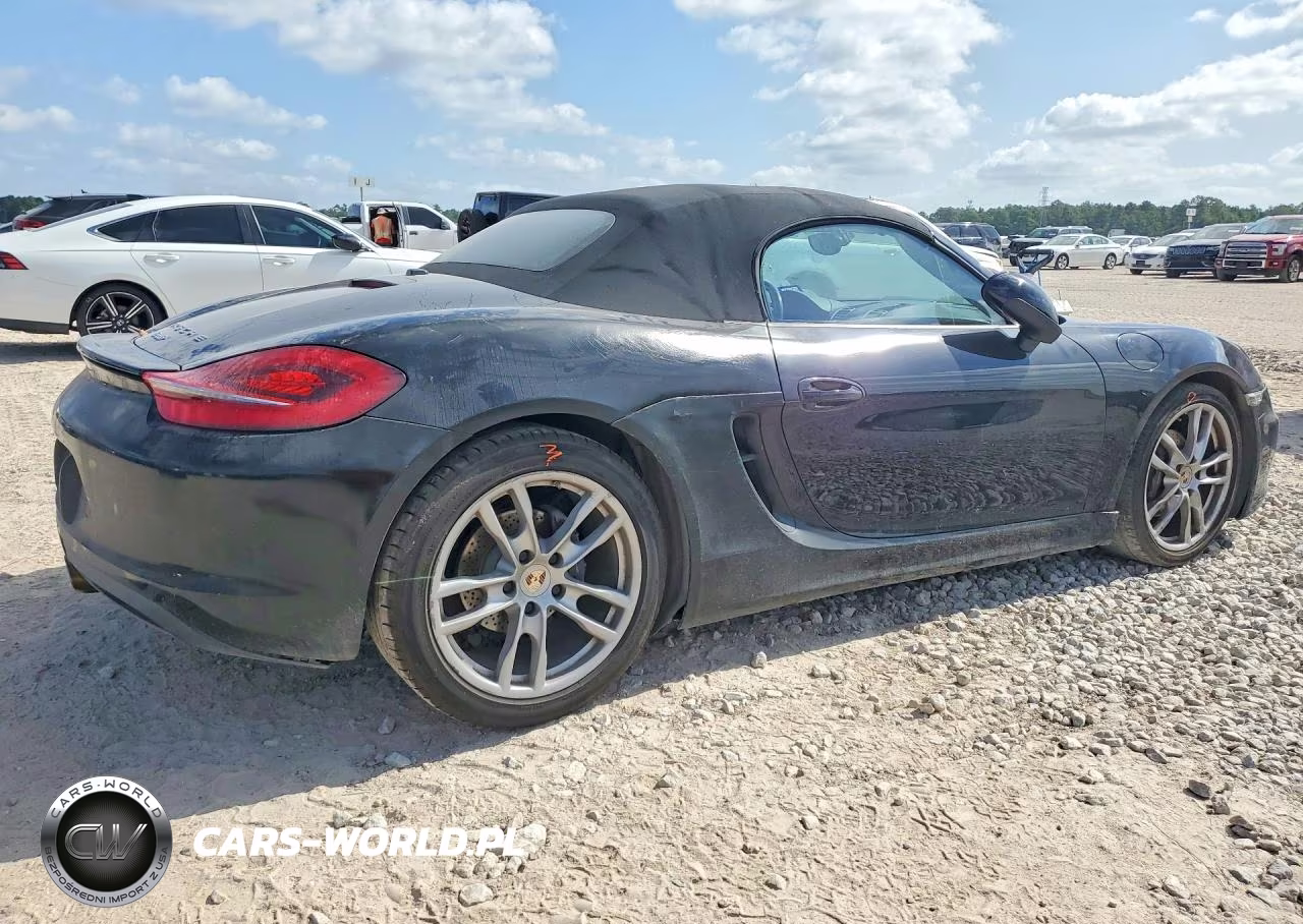 2013 Porsche Boxster VIN:WP0CA2A84DS113681 - 3